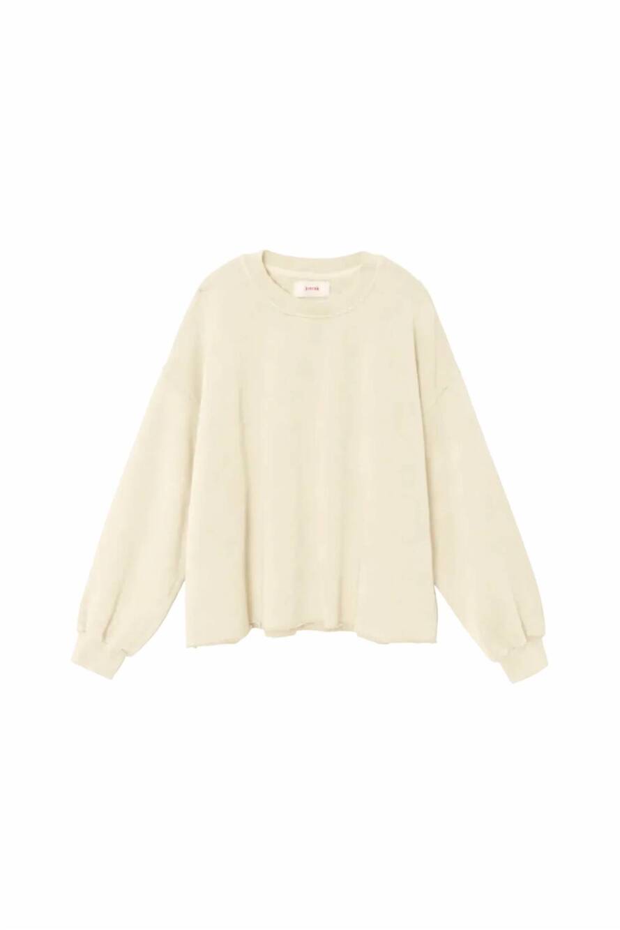 NEW XIRENA women's honor crew neck sweatshirt in sun rayz